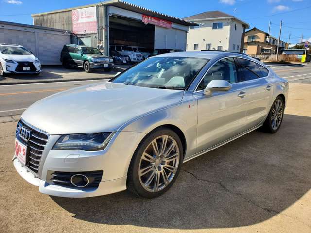 中古車 アウディ A7スポーツバック 3.0 TFSI クワトロ 4WD ABTフロント&WALDリアエアロ の中古車詳細 (59,000km, 銀,  群馬県, 156.8万円) | 中古車情報・中古車検索なら【車選びドットコム（車選び.com）】