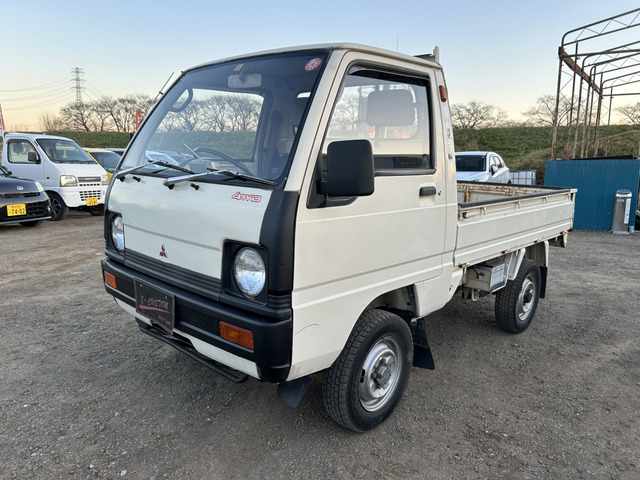 中古車 三菱 ミニキャブトラック マイティ 4WD 4速マニュアル の中古車 