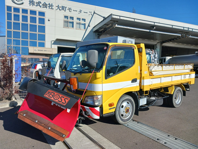 中古車 日野 デュトロ BOSS,スノープラウ、除雪、4WD の中古車詳細 (40,349km, イエロー, 宮城県, 646.8万円) |  中古車情報・中古車検索なら【車選びドットコム（車選び.com）】