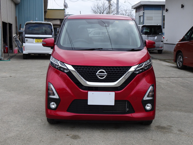 日産 デイズ ハイウェイスターX アラウンドビューモニターフルセグナビ