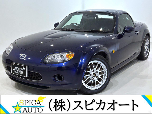 NCEC NC ロードスター RS RHT 6速MT 平成19年式 2.0 車検令和