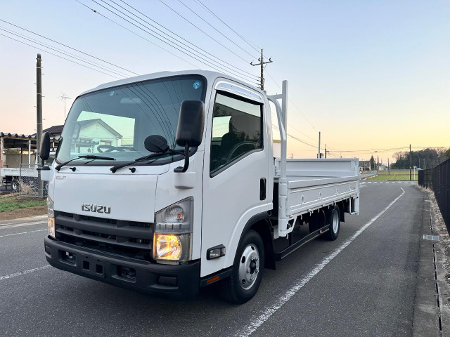 中古車 いすゞ エルフ 2t パワーゲート ETC F5 の中古車詳細 (120,700km, ホワイト, 栃木県, 140万円) |  中古車情報・中古車検索なら【車選びドットコム（車選び.com）】