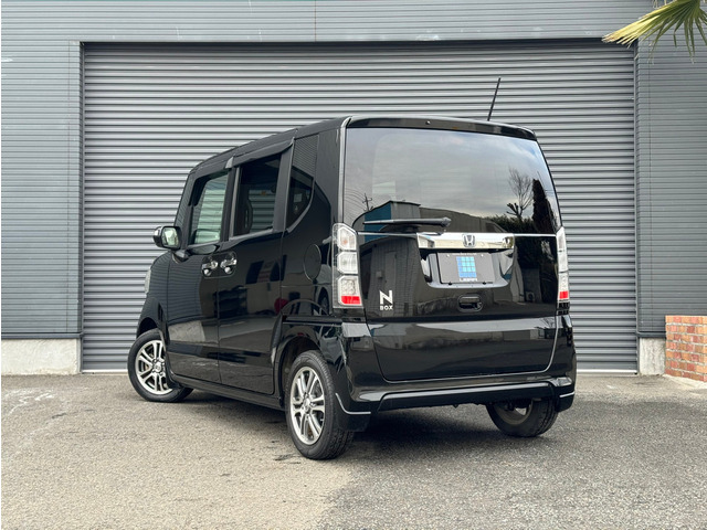 ホンダ N-BOX G ターボ SSパッケージ ナビ、バックカメラ、ETC搭載! の