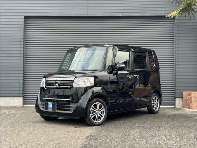 後期‼️ターボ‼️修復歴無し‼️ ホンダN-BOXターボバックカメラ 軽自動車 ホンダ N－BOXカスタム Lターボ特別仕様車スタイル＋ブラック 2万