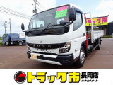 お問合せ管理No.E115 R5 キャンター 3.25t 高床 ワイド超ロング ユニック5段クレーン付 未使用車