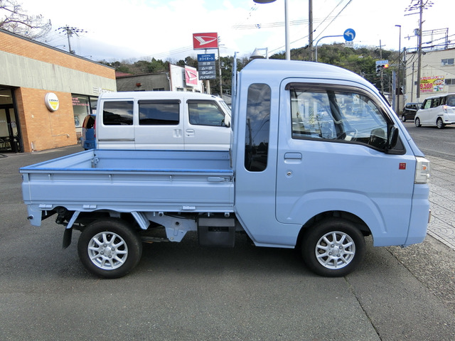 中古車 ダイハツ ハイゼットトラック ジャンボ 4WD ワンオーナー、社外ナビ・TV、キーレス の中古車詳細 (52,850km, アオ, 京都府,  110万円) | 中古車情報・中古車検索なら【車選びドットコム（車選び.com）】