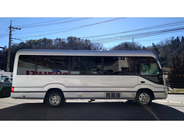 トヨタ コースター EX 29人乗り 180馬力 オートマ の中古車詳細