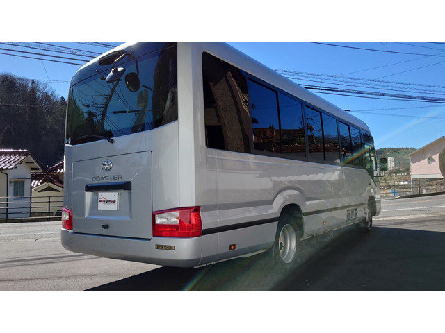 トヨタ コースター EX 29人乗り 180馬力 オートマ の中古車詳細