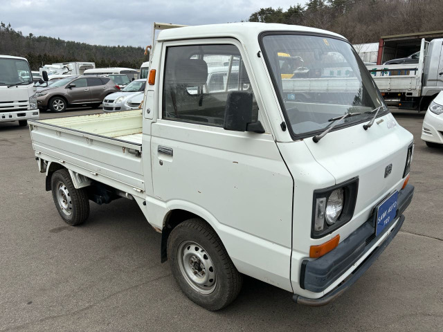 中古車 スバル サンバートラック 4WD 4速マニュアル の中古車詳細 (23,607km, ホワイト, 福島県, 32万円) | 中古車情報・中古車 検索なら【車選びドットコム（車選び.com）】