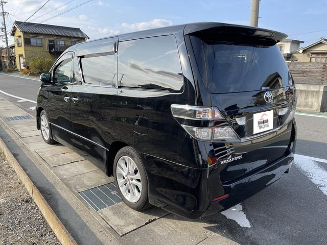 中古車 トヨタ ヴェルファイア 2.4 Z プラチナセレクション ナビ☆TV☆車検付き☆両側 PSド の中古車詳細 (116,904km, ブラック,  愛知県, 58万円) | 中古車情報・中古車検索なら【車選びドットコム（車選び.com）】