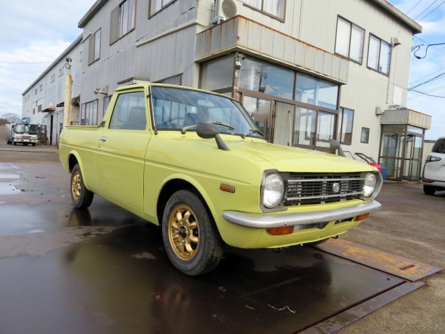 中古車 トヨタ パブリカ ピックアップトラック DELUXE の中古車詳細 (33,713km, イエロー, 富山県, 130万円) | 中古車 情報・中古車検索なら【車選びドットコム（車選び.com）】