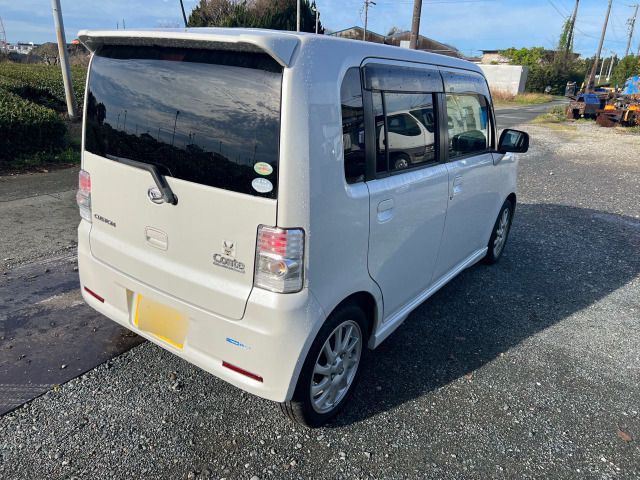 中古車 ダイハツ ムーヴコンテ カスタム RS の中古車詳細 (116,500km, ホワイト, 静岡県, 45万円) |  中古車情報・中古車検索なら【車選びドットコム（車選び.com）】