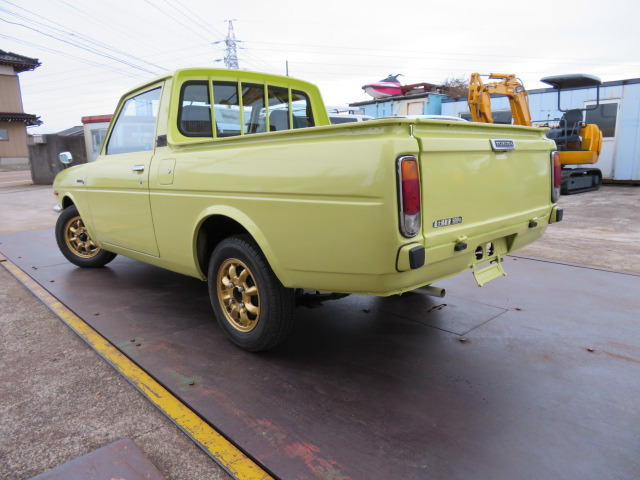 中古車 トヨタ パブリカ ピックアップトラック DELUXE の中古車詳細 (33,713km, イエロー, 富山県, 70万円) | 中古車情報・中古 車検索なら【車選びドットコム（車選び.com）】