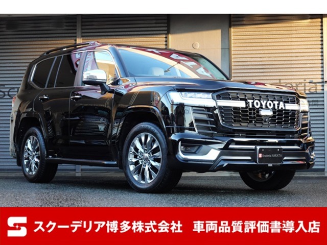 中古車 トヨタ ランドクルーザー300 3.5 ZX 4WD JBL リヤエンターT 