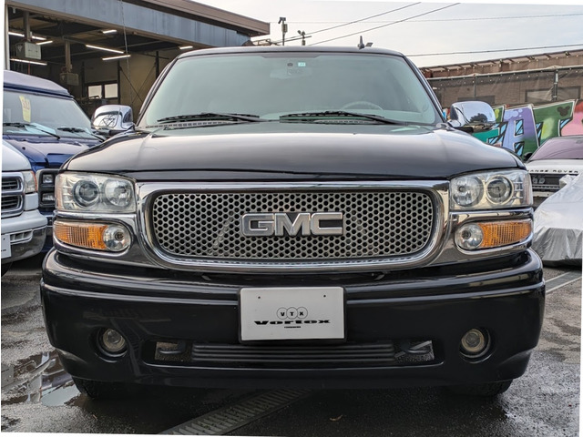 中古車 GMC ユーコン XL 1500 デナリ 6.0 V8 4WD 06最終モデル 新車並行 正規D記録 の中古車詳細 (191,000km,  ブラック, 神奈川県, 148万円) | 中古車情報・中古車検索なら【車選びドットコム（車選び.com）】