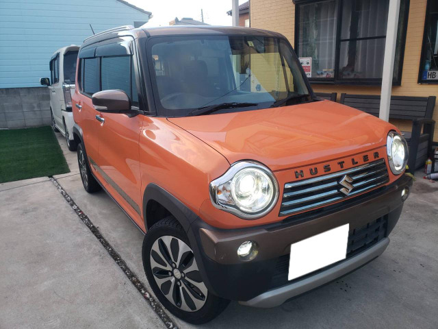 ハスラー ワンダラー 4WD ナビ・TV・バックカメラ