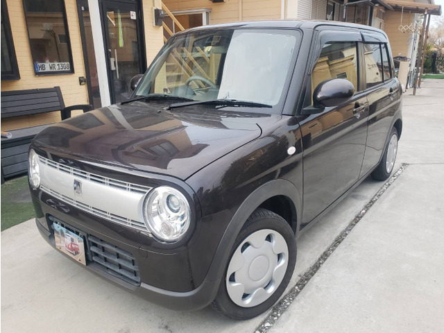 アルトラパン S 4WD ナビTV