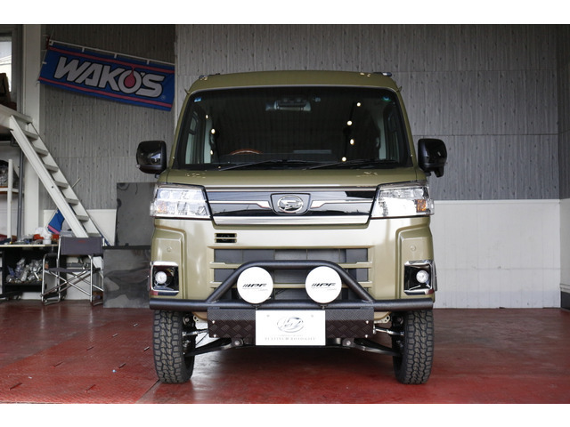 中古車 ダイハツ アトレー RS 4WD リフトアップアウトドアカスタム の中古車詳細 (新車, グリーン, 岐阜県, 235万円) |  中古車情報・中古車検索なら【車選びドットコム（車選び.com）】