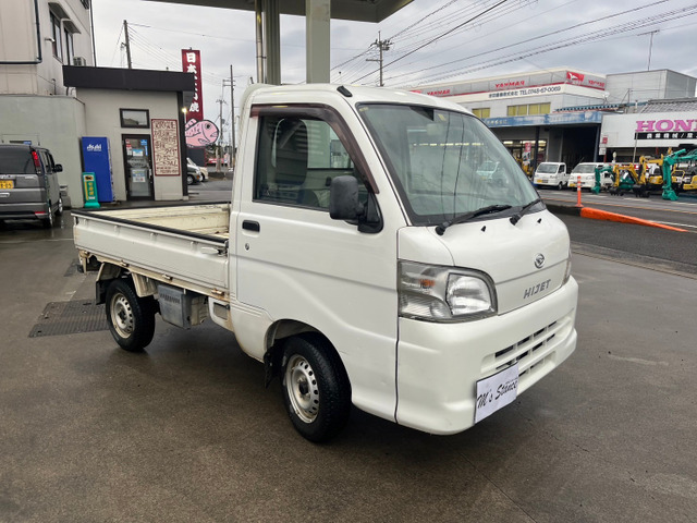 中古車 ダイハツ ハイゼットトラック エアコン パワステ スペシャル 4WD 車検8年2月 ラジオ の中古車詳細 (58,000km, ホワイト,  滋賀県, 60万円) | 中古車情報・中古車検索なら【車選びドットコム（車選び.com）】