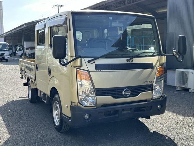 中古車 日産 アトラス ダブルキャブ 積載1250kg の中古車詳細 (255,075km, ゴールド, 佐賀県, 39.8万円) |  中古車情報・中古車検索なら【車選びドットコム（車選び.com）】