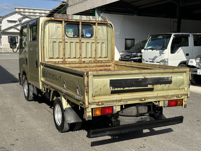 中古車 日産 アトラス ダブルキャブ 積載1250kg の中古車詳細 (255,075km, ゴールド, 佐賀県, 39.8万円) |  中古車情報・中古車検索なら【車選びドットコム（車選び.com）】