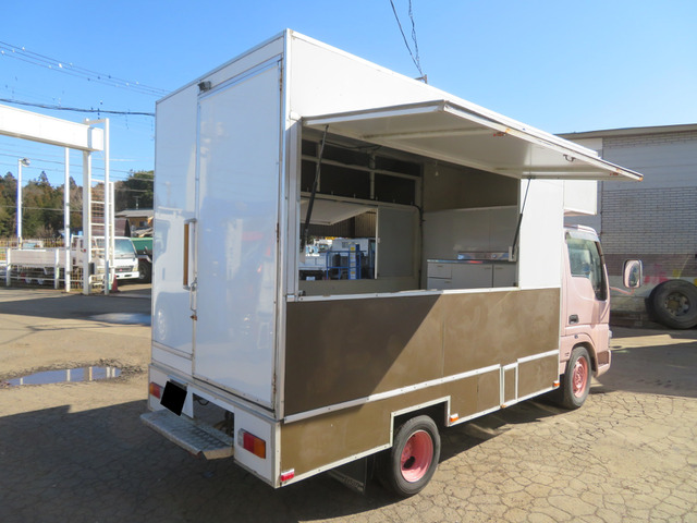 中古車 マツダ タイタン 移動販売車・キッチンカー 3面開放 の中古車詳細 (76,002km, ピンク, 茨城県, 165万円) | 中古車情報・ 中古車検索なら【車選びドットコム（車選び.com）】