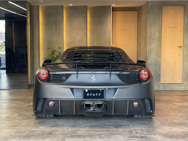 中古車 フェラーリ 458イタリア F1 DCT の中古車詳細 (39,000km, ブラック, 東京都, 2,598万円) | 中古車情報・中古車 検索なら【車選びドットコム（車選び.com）】