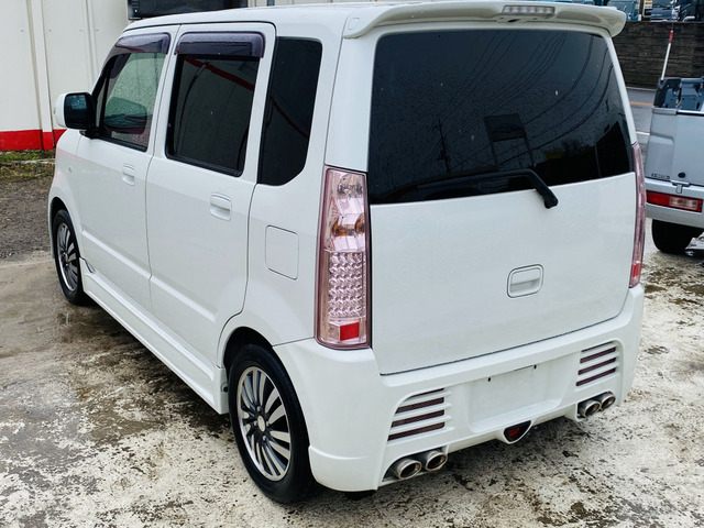 スズキ ワゴンR ナビスペシャル スポーツ・改造車・内外美・重