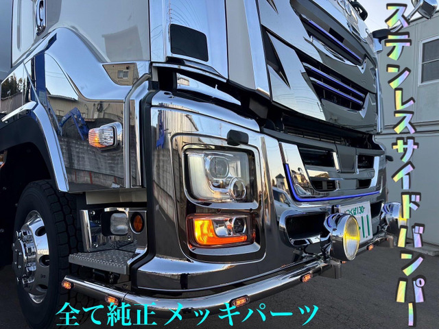 中古車 いすゞ ギガ カスタム 上級グレードクレーン4段ラジコンウィンチ の中古車詳細 (5,537km, アークホワイト, 茨城県,  2,720万円) | 中古車情報・中古車検索なら【車選びドットコム（車選び.com）】