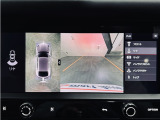 360度サラウンドビューカメラを備えたパークアシストシステムによって日常走行をサポートします。駐車時に視覚情報と警告音でドライバーに知らせます。カメラ画像の解像度が約2倍になり、更に鮮明になりました。