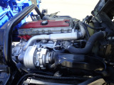 車両型式:BKG-XZU344M エンジン型式:N04C 排気量:4.00L 燃料:軽油 排ガス適合 ターボあり(136PS)