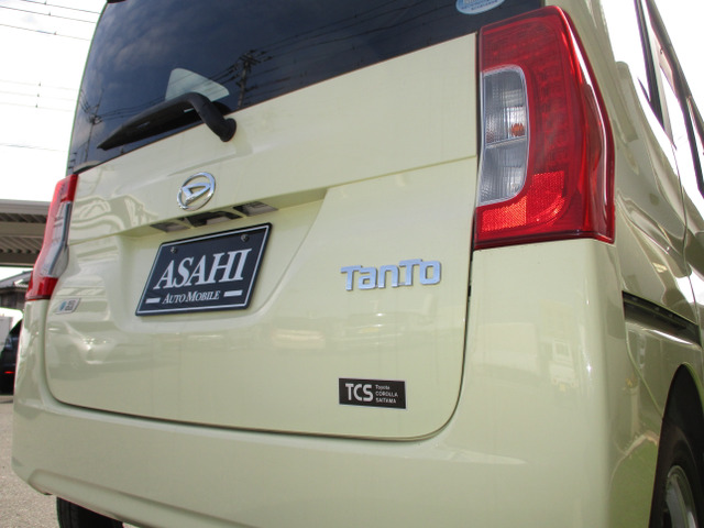 ダイハツ タント X ○純正ナビ の中古車詳細 (44,080km, ベージュ
