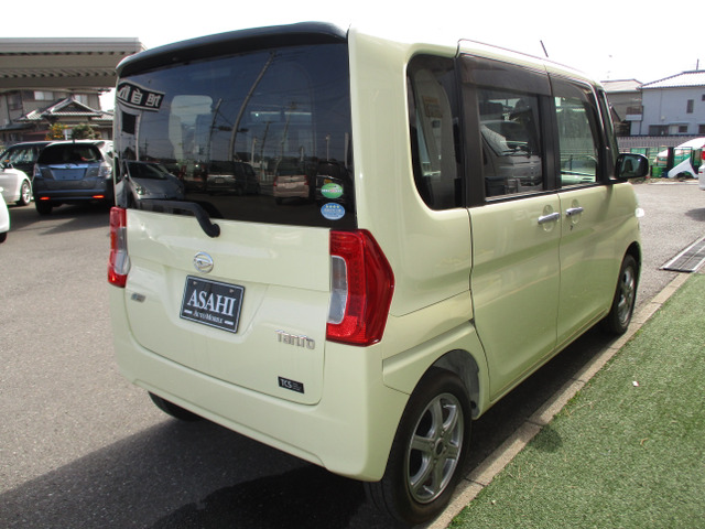 ダイハツ タント X ○純正ナビ の中古車詳細 (44,080km, ベージュ