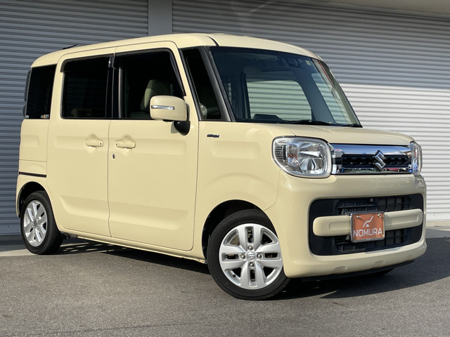 中古車 スズキ スペーシア ハイブリッド(HYBRID) X 車検整備付 アップグレードPKG の中古車詳細 (41,251km,  シフォンアイボリーメタリック, 愛知県, 111.7万円) | 中古車情報・中古車検索なら【車選びドットコム（車選び.com）】