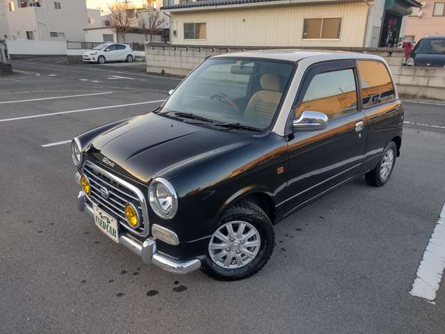 中古車 ダイハツ ミラ TA スペシャル ミラジーノ仕様 パワステ エアコン AW の中古車詳細 (87,000km, 黒白II, 群馬県,  47.3万円) | 中古車情報・中古車検索なら【車選びドットコム（車選び.com）】