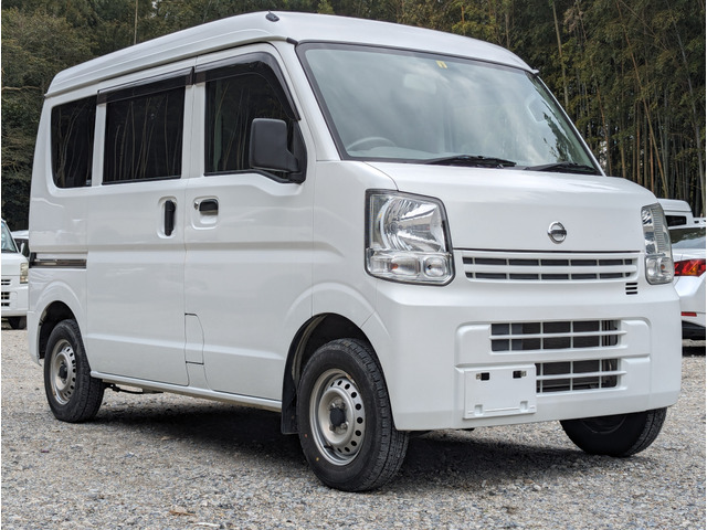 中古車 日産 NV100クリッパー DX □両側スライドドア の中古車詳細 (105,700km, ホワイト, 京都府, 50万円) |  中古車情報・中古車検索なら【車選びドットコム（車選び.com）】