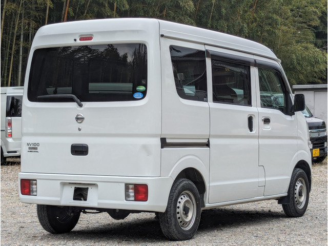 中古車 日産 NV100クリッパー DX □両側スライドドア の中古車詳細 (105,700km, ホワイト, 京都府, 50万円) |  中古車情報・中古車検索なら【車選びドットコム（車選び.com）】