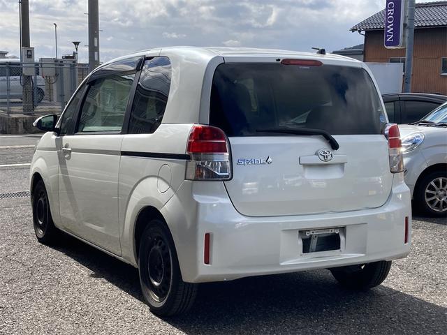中古車 トヨタ スペイド 1.5 F 左側パワースライドドア スマートキー 
