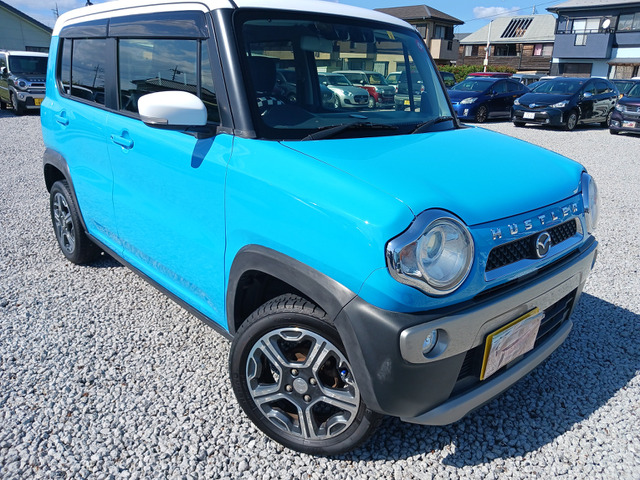 マツダ フレアクロスオーバー XS デュアルカメラブレーキサポート の