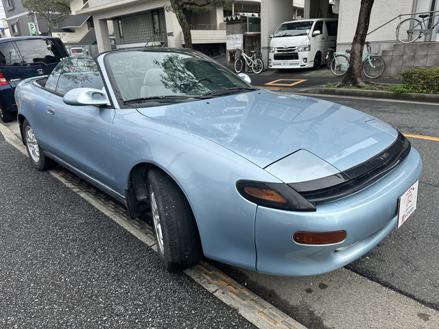 中古車 トヨタ セリカコンバーチブル GT5MT逆輸入左ハンドル3.1マイル