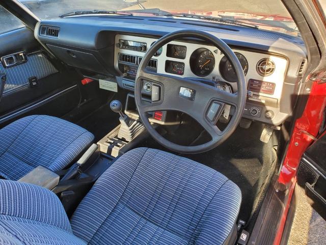 中古車 トヨタ セリカ 1600GT DOHC ツインカム ソレックスキャブレター の中古車詳細 (43,000km, レッド, 群馬県,  172万円) | 中古車情報・中古車検索なら【車選びドットコム（車選び.com）】