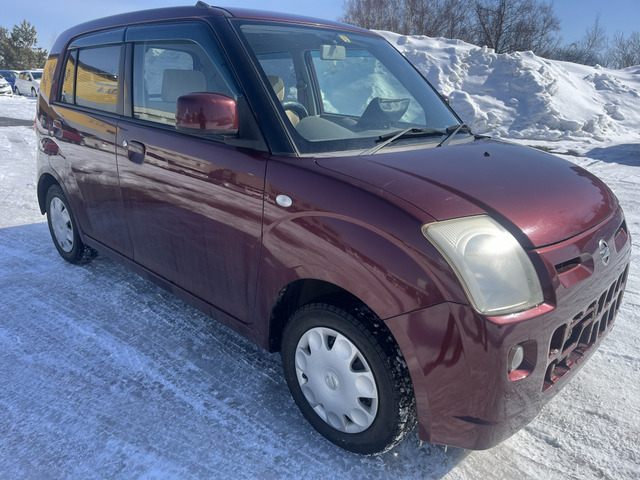 中古車 日産 ピノ E FOUR 4WD 車検2年付!タイミングチェーン! の中古車 ...