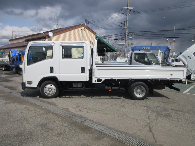 中古車 いすゞ エルフ 2トン ダブルキャブ ロング 6MT の中古車詳細 (117,000km, ホワイト, 兵庫県, 166万円) | 中古車 情報・中古車検索なら【車選びドットコム（車選び.com）】