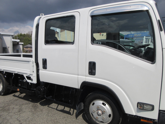 中古車 いすゞ エルフ 2トン ダブルキャブ ロング 6MT の中古車詳細 (117,000km, ホワイト, 兵庫県, 166万円) | 中古車 情報・中古車検索なら【車選びドットコム（車選び.com）】