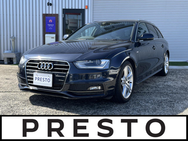 中古車 アウディ A4アバント 2.0 TFSI Sラインパッケージ 純正ナビ フルセグ ETC バックカメラ の中古車詳細 (35,000km,  ムーンライトブルーメタリック, 三重県, 117万円) | 中古車情報・中古車検索なら【車選びドットコム（車選び.com）】