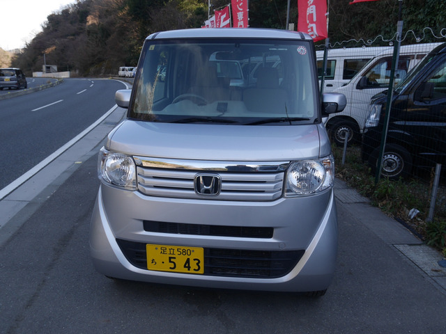 中古車 ホンダ N-BOX G 車検令和7年9月 の中古車詳細 (156,997km