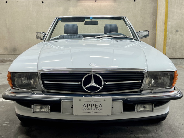 中古車 メルセデス・ベンツ SLクラス 560SL 正規D車 ウッド