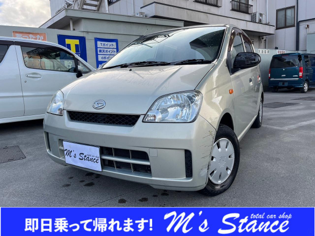 中古車 ダイハツ ミラ 車検8年2月 カセット 2WD 3AT の中古車詳細 (47,000km, ゴールド, 滋賀県, 20万円) | 中古車 情報・中古車検索なら【車選びドットコム（車選び.com）】