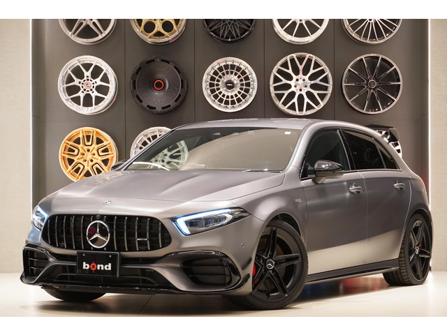 中古車 メルセデス・ベンツ Aクラス AMG A45 S 4マチックプラス エディション1 4WD AKRAPOVICマフラーエンド リアスポイラー  の中古車詳細 (14