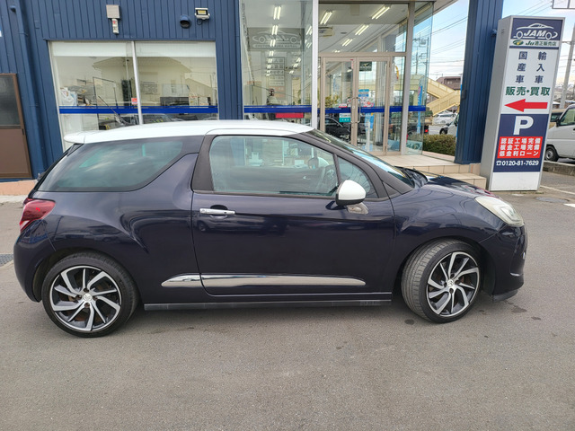 シトロエン DS3 シック 6速マニュアル ターボ車 の中古車詳細 (110,400
